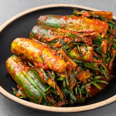 모산 갓담은 부추오이김치, 1.5kg, 1개