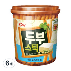 청우 두부스틱, 220g, 6개