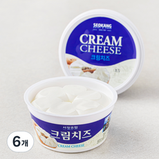 서강유업 크림치즈, 120g, 6개