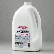 파스퇴르 저온살균 유산균 우유, 2.3L, 1개