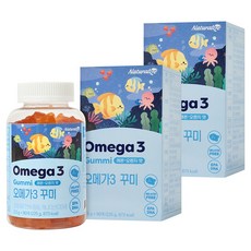 네추럴라이즈 오메가3 꾸미 90개입, 225g, 2개