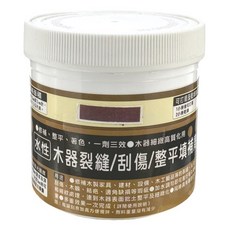 十田修繕 tci 木家具裂縫刮傷修補泥 中胡桃 200g, 修復刮痕、填補裂縫、整平表面, 1罐