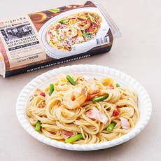 마이셰프 어글리스토브 베이컨 쉬림프 알리오 올리오 2인분