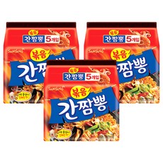 삼양 볶음 간짬뽕, 15개
