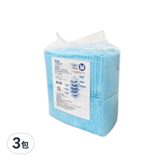 寵物夢工廠 高品質寵物尿布墊 厚款, 3包