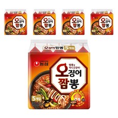 농심 오징어짬뽕, 25개