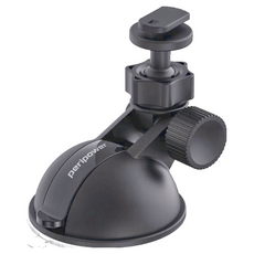 peripower 吸盤式行車紀錄器支架，真空壓桿吸盤底座，適用於Mio Mivue 6/7/C系列, 單件