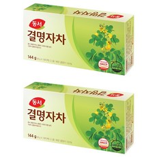 동서 결명자차, 8g, 18개입, 2개