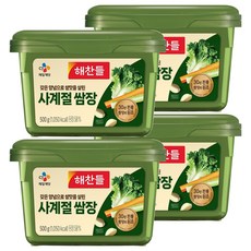 CJ Haechandle 韓式包飯醬, 500g, 4盒