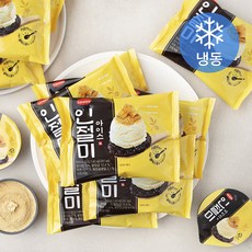 라벨리 인절미컵 아이스밀크(냉동), 140ml, 16개
