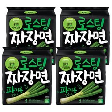 로스팅 짜장 파기름 라면, 16개