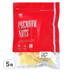 다다모마켓 파인애플 코아 슬라이스, 5개, 500g