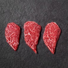 본앤브레드 한우 1++ 등급(9) 안심 로스 구이용 (냉장), 150g, 1개
