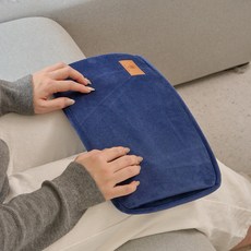한양의료기 대형 파우치 충전식 온수 찜질기 BCO-0, BCO-02, 미드나잇블루 미드나잇블루, BCO-02