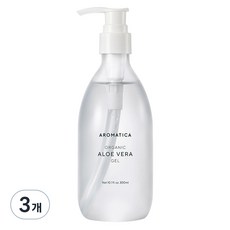 아로마티카 수딩 알로에 베라 젤, 300ml, 3개