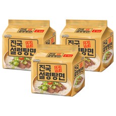 팔도 진국 설렁탕면 100g, 12개