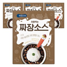 BEBECOOK 孩童拌飯調味醬, 炸醬, 200g, 4個