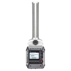 Zoom F1-SP 槍型麥克風 錄音機,清晰收音,輕巧便攜,影片製作首選, 槍型