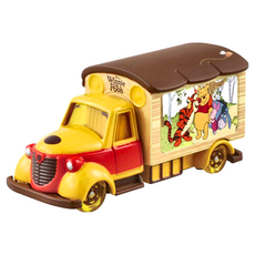 TAKARA TOMY 夢幻小熊維尼電影宣傳車 公仔, 1個