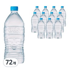 가야산천년수 천년수 무라벨 생수, 1L, 72개