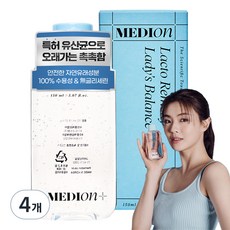 메디온 락토리메디 레이디스 수용성 밸런스젤 2.0, 150ml, 4개