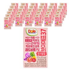 돌 브이에프37 생기발랄 야채주스, 32개, 120ml