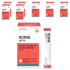 Lacfido 鐵質補充液隨身包 草莓口味, 240ml, 8盒