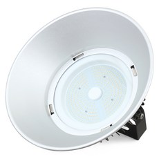 씨티오 LED 원형공장투광등 200W, 주광색