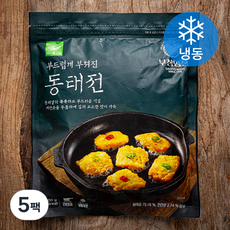 부침명장 사옹원 동태전 (냉동), 300g, 5팩