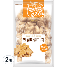 청우 인절미 쌀과자, 280g, 2개