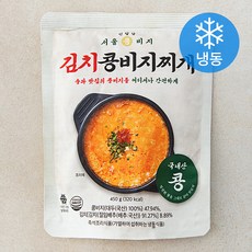 서울콩비지 김치 콩비지 찌개 (냉동), 450g, 1개