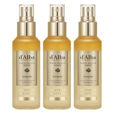 [비건뷰티] 달바 화이트 트러플 수프림 인텐시브 세럼, 100ml, 3개