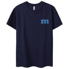 벤힛 M 자수 반팔티셔츠
