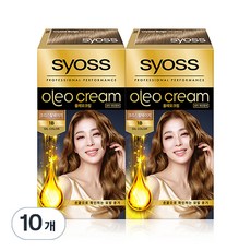 사이오스 NEW 올레오 크림 프리미엄 헤어 컬러 염모제