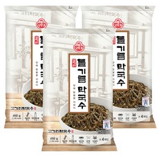 오뚜기 고기리 들기름 막국수, 450g, 3개