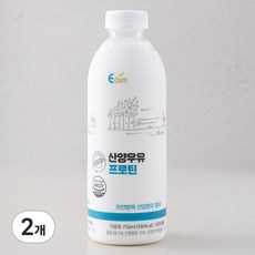 이담 산양우유 프로틴, 750ml, 2개