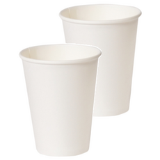무지 종이컵 8oz, 200개입, 1개 1개입, 200개