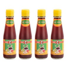 CHEF'S CHOICE 美味大師 魚露, 200毫升，泰國原產, 200ml, 4瓶