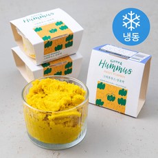 그릭후무스 단호박 소스 (냉동), 100g, 3개