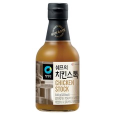 청정원 쉐프의 치킨스톡, 340g, 1개