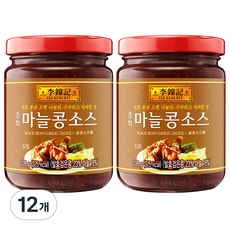 오뚜기 이금기 중화 마늘콩 소스, 226g, 12개