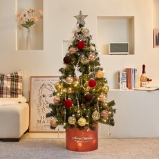 HOUSENSE 聖誕樹全套組, 潮流金, 1.5米