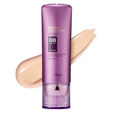 THE FACE SHOP 菲詩小舖 fmgt極透三效BB霜 SPF37 PA++, V201 Apricot Beige, 40g, 1罐
