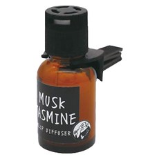 John's Blend 車用香氛擴香(茉莉麝香), 18ml, 適用於汽車冷氣出風口, 1瓶