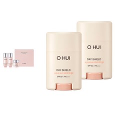오휘 데이쉴드 아쿠아 선스틱 투 고 SPF50+ PA++++ 2P + 미라클 모이스처 3종 세트