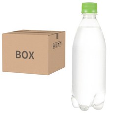 Tamsaa 無標籤青蘋果風味氣泡水, 500ml x 20 瓶, 80瓶