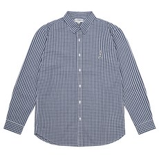 애플깅엄체크오버롤