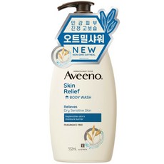 아비노 스킨 릴리프 바디워시, 532ml, 1개