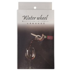 巴果果 水車快速醒酒器，壓克力+熱可塑性橡膠材質, 1盒