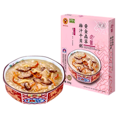 禎祥食品 黃金蟲草雞汁干貝粥 350公克, 350g, 1盒